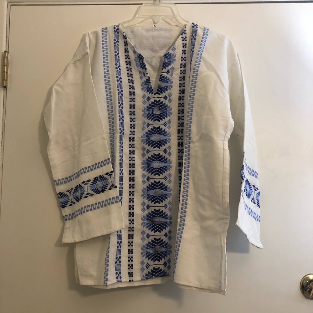 Men’s Guayabera Handmade Shirt